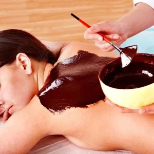 Chocolaterapia facial y corporal