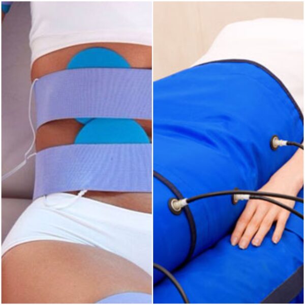 Bono de 10 sesiones de presoterapia/gimnasia pasiva + 10 masajes circulatorios de 15'.