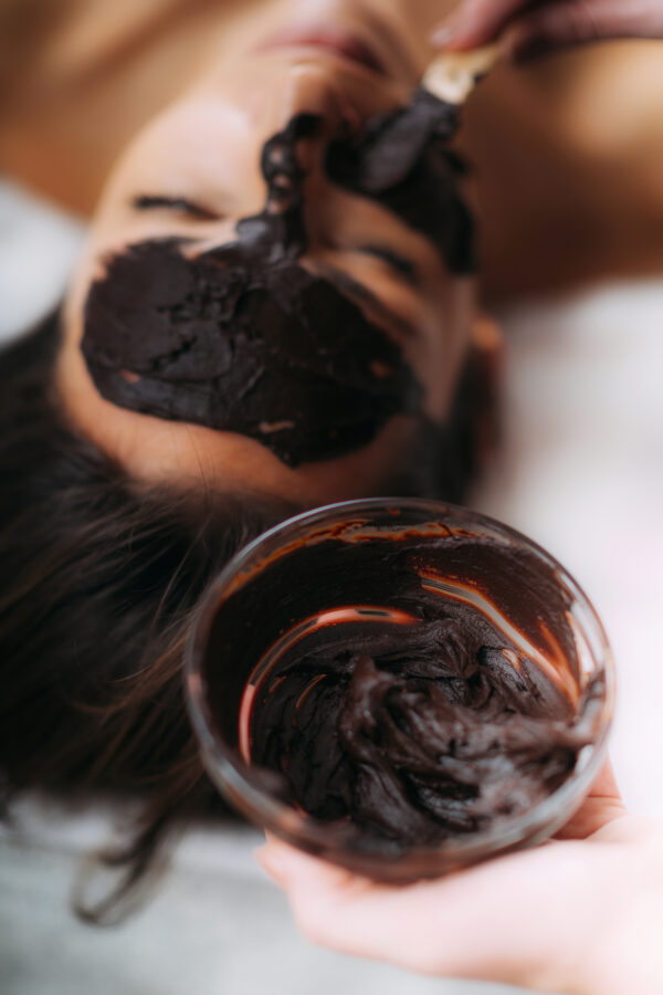 Chocolaterapia facial y corporal