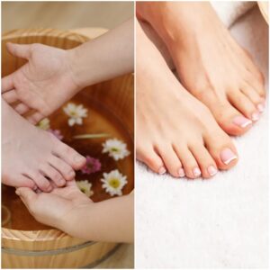 Pedicura SPA + Semipermanente