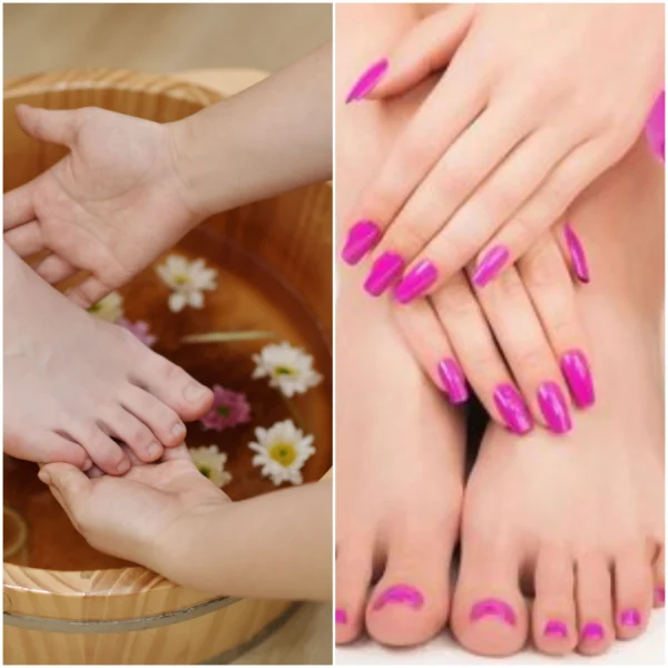 Pedicura SPA + Semipermanente