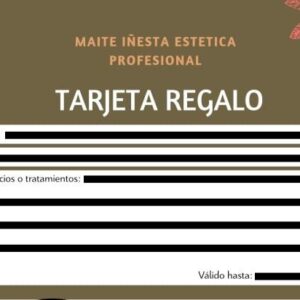 Tarjeta Regalo